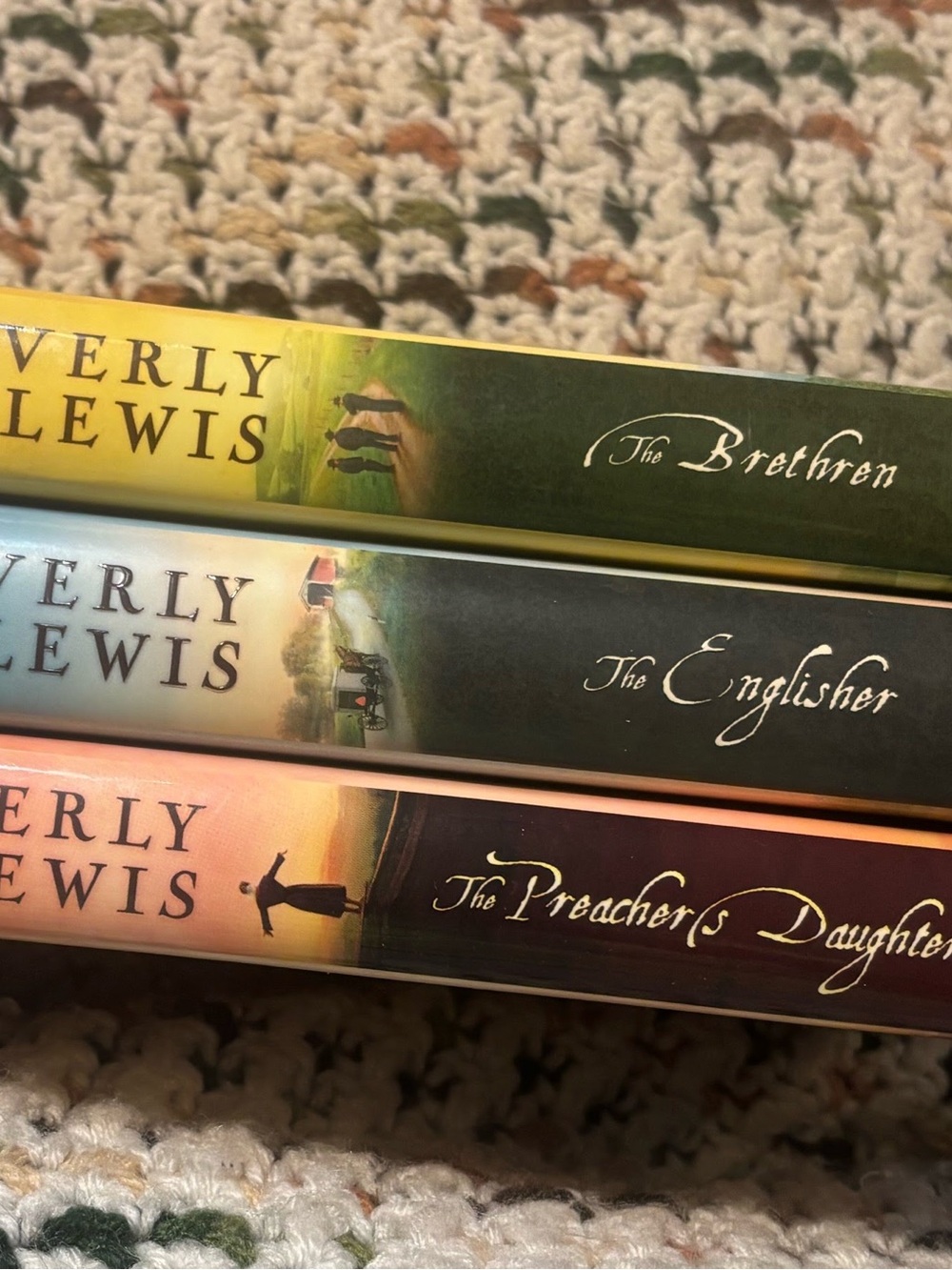 Beverly Lewis Annie’s People (Set of 3)